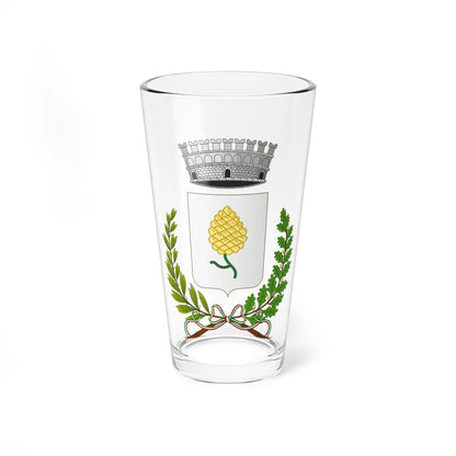 Pignone Italia-Stemma (Italy) (Coat of Arms) Pint Glass 16oz 16oz - Go Mug Yourself