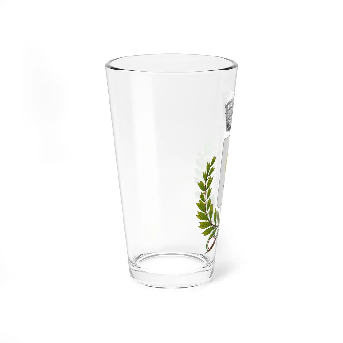 Pignone Italia-Stemma (Italy) (Coat of Arms) Pint Glass 16oz - Go Mug Yourself