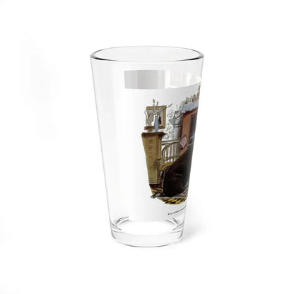 Pigs Have Wings (1), Collier's magazine, September 13, 1952 (Magazine Illustration) Pint Glass 16oz - Go Mug Yourself