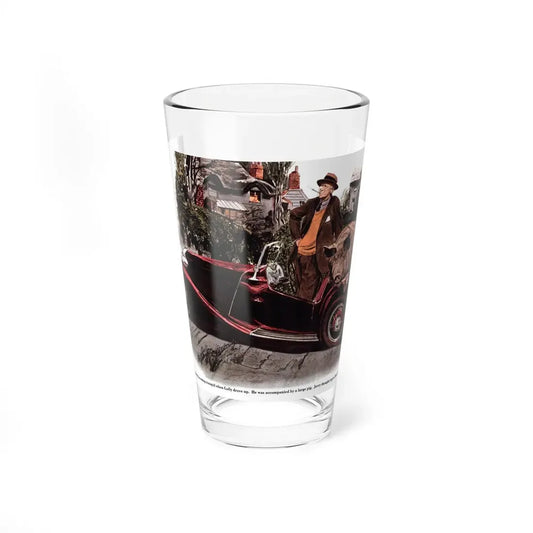 Pigs Have Wings (2), Collier's magazine, September 20, 1952 (Magazine Illustration) Pint Glass 16oz 16oz - Go Mug Yourself