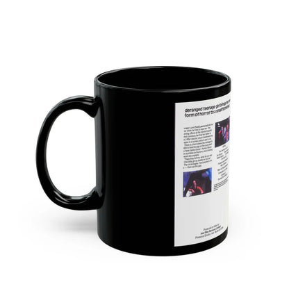 PIGS (VHS COVER) - Black Coffee Mug-Go Mug Yourself