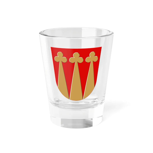 Piikkiö.vaakuna (Finland) (Coat of Arms) Shot Glass 1.5oz 1.5oz - Go Mug Yourself