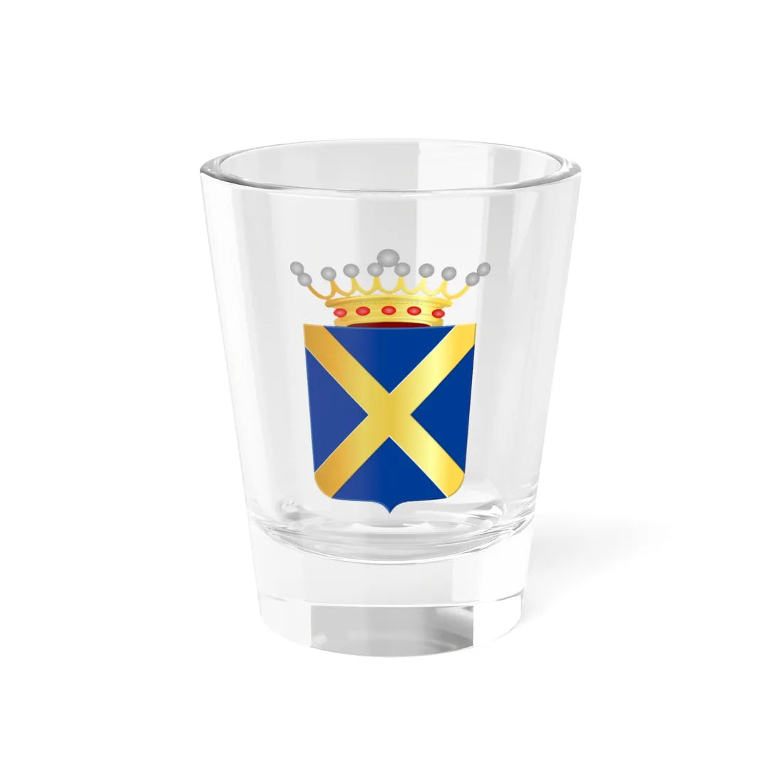 Pijnacker wapen (Netherlands) (Coat of Arms) Shot Glass 1.5oz 1.5oz - Go Mug Yourself