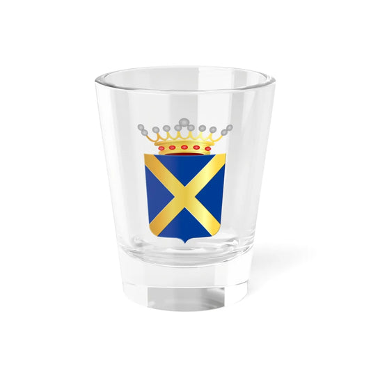 Pijnacker wapen (Netherlands) (Coat of Arms) Shot Glass 1.5oz 1.5oz - Go Mug Yourself
