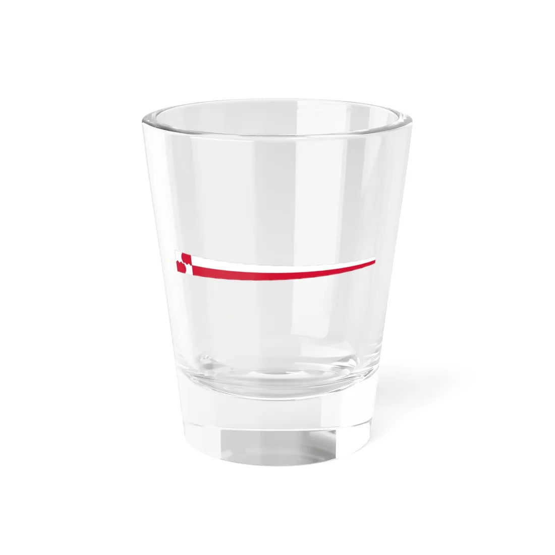 Päijät-Häme viiri 1983-1997 (Finland) Shot Glass 1.5oz 1.5oz - Go Mug Yourself