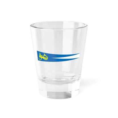 Päijät-häme.vaakunaviiri (Finland) Shot Glass 1.5oz 1.5oz - Go Mug Yourself