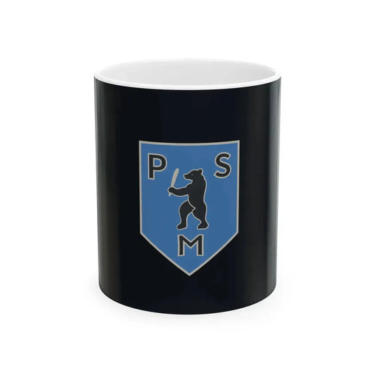 Pikku Sinimustat flag (Finland) White Coffee Mug 11oz - Go Mug Yourself