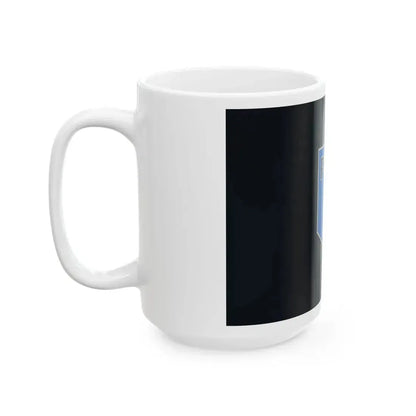 Pikku Sinimustat flag (Finland) White Coffee Mug - Go Mug Yourself