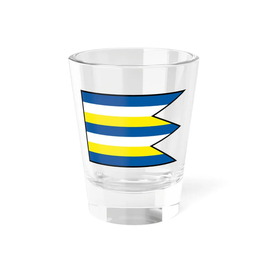 Pila Pezinok Flag (Slovakia) Shot Glass 1.5oz 1.5oz - Go Mug Yourself
