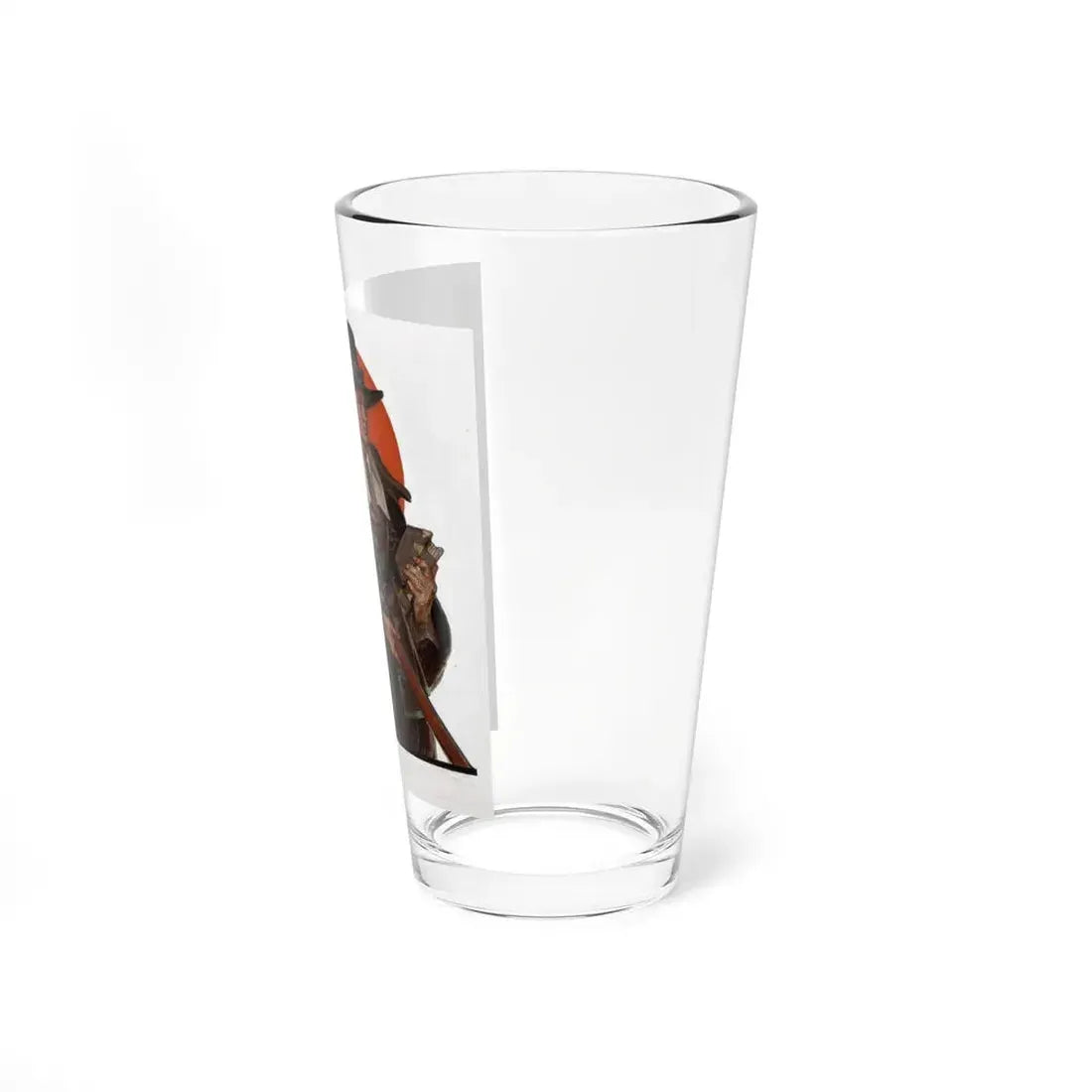 Pilgrims, The Saturday Evening Post cover illustration (Magazine Illustration) Pint Glass 16oz - Go Mug Yourself