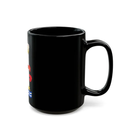 Pillars of Hercules - Black Coffee Mug - Go Mug Yourself