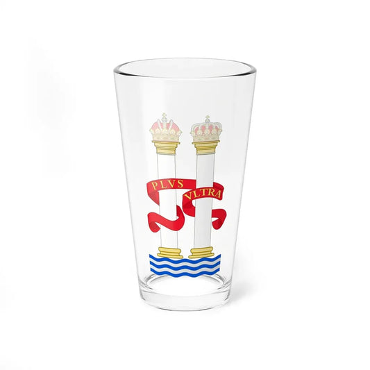 Pillars of Hercules - Pint Glass 16oz 16oz - Go Mug Yourself