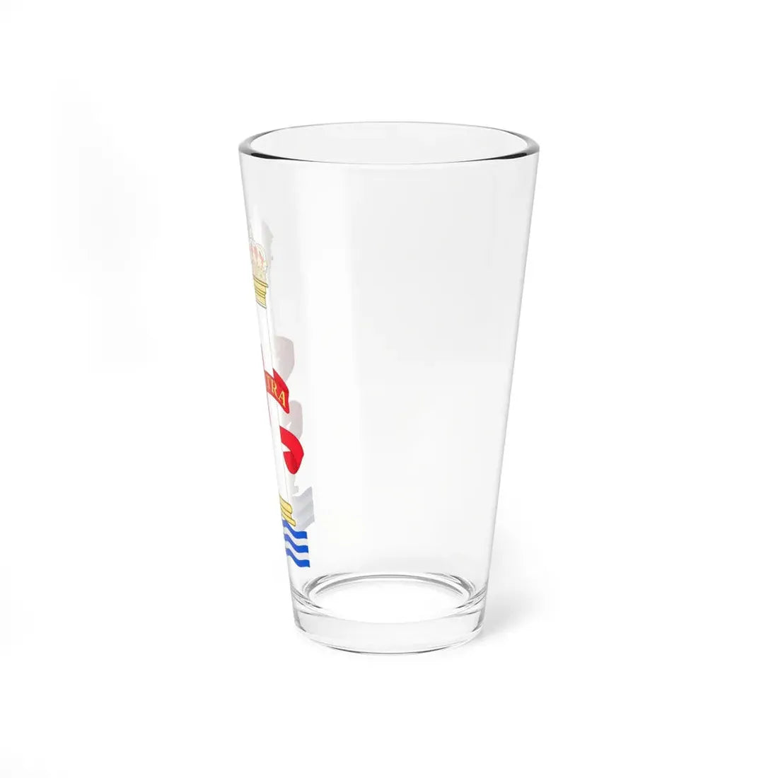 Pillars of Hercules - Pint Glass 16oz - Go Mug Yourself