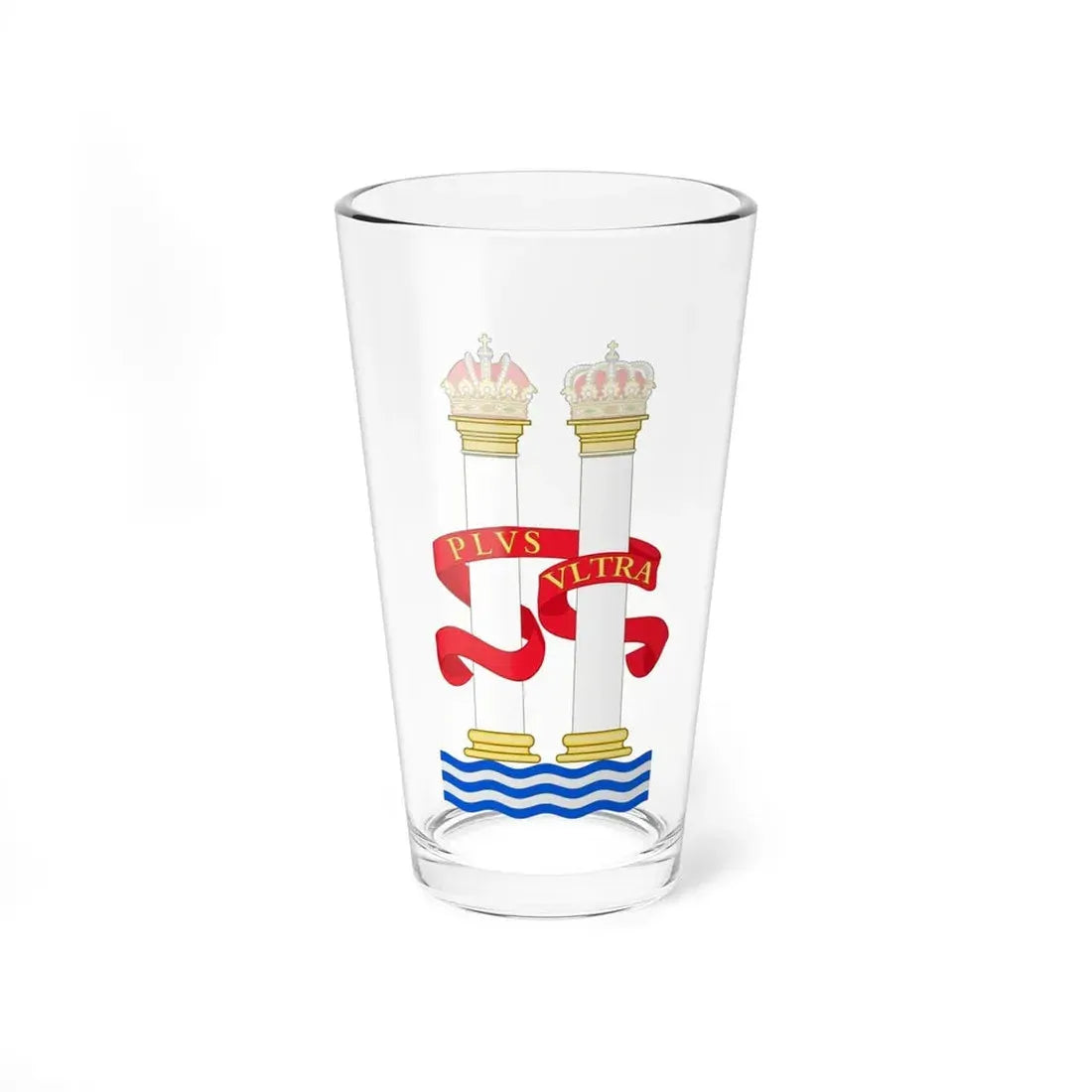 Pillars of Hercules - Pint Glass 16oz - Go Mug Yourself