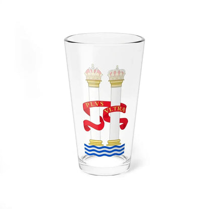Pillars of Hercules - Pint Glass 16oz - Go Mug Yourself