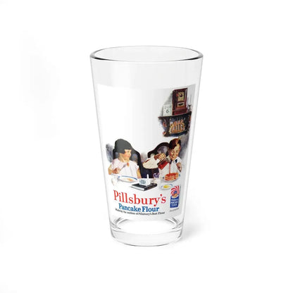 Pillsbury's advertisement (Magazine Illustration) Pint Glass 16oz 16oz - Go Mug Yourself