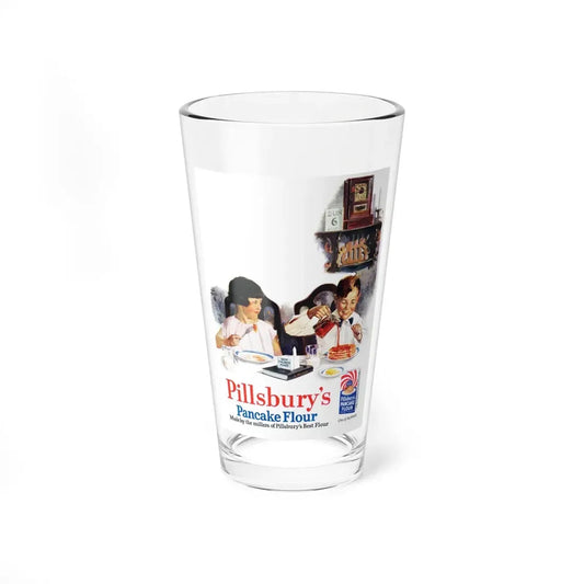 Pillsbury's advertisement (Magazine Illustration) Pint Glass 16oz 16oz - Go Mug Yourself