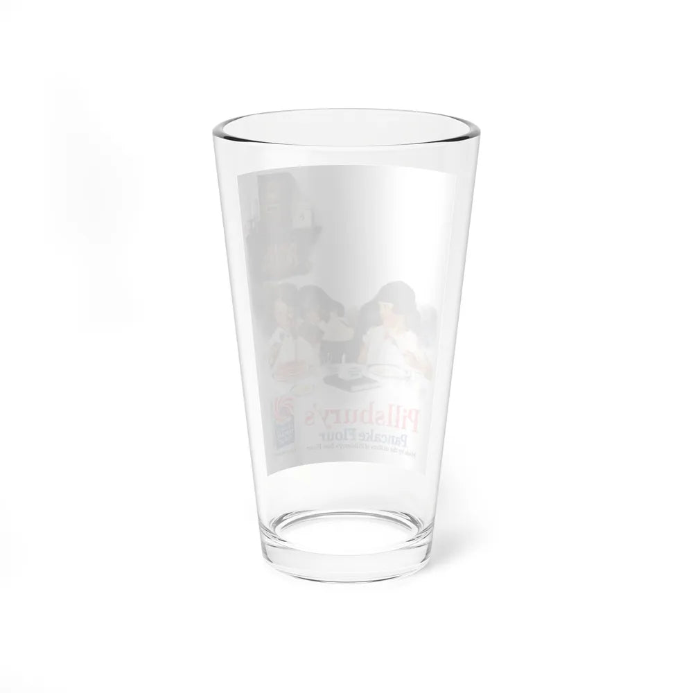 Pillsbury's advertisement (Magazine Illustration) Pint Glass 16oz-Go Mug Yourself