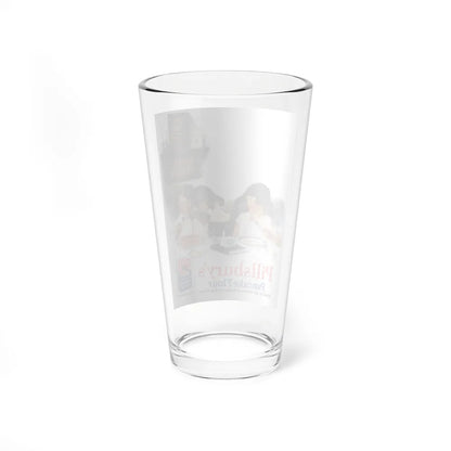 Pillsbury's advertisement (Magazine Illustration) Pint Glass 16oz-Go Mug Yourself