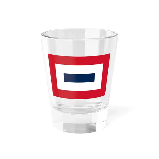 Pilot Flag of France (France) Shot Glass 1.5oz 1.5oz - Go Mug Yourself