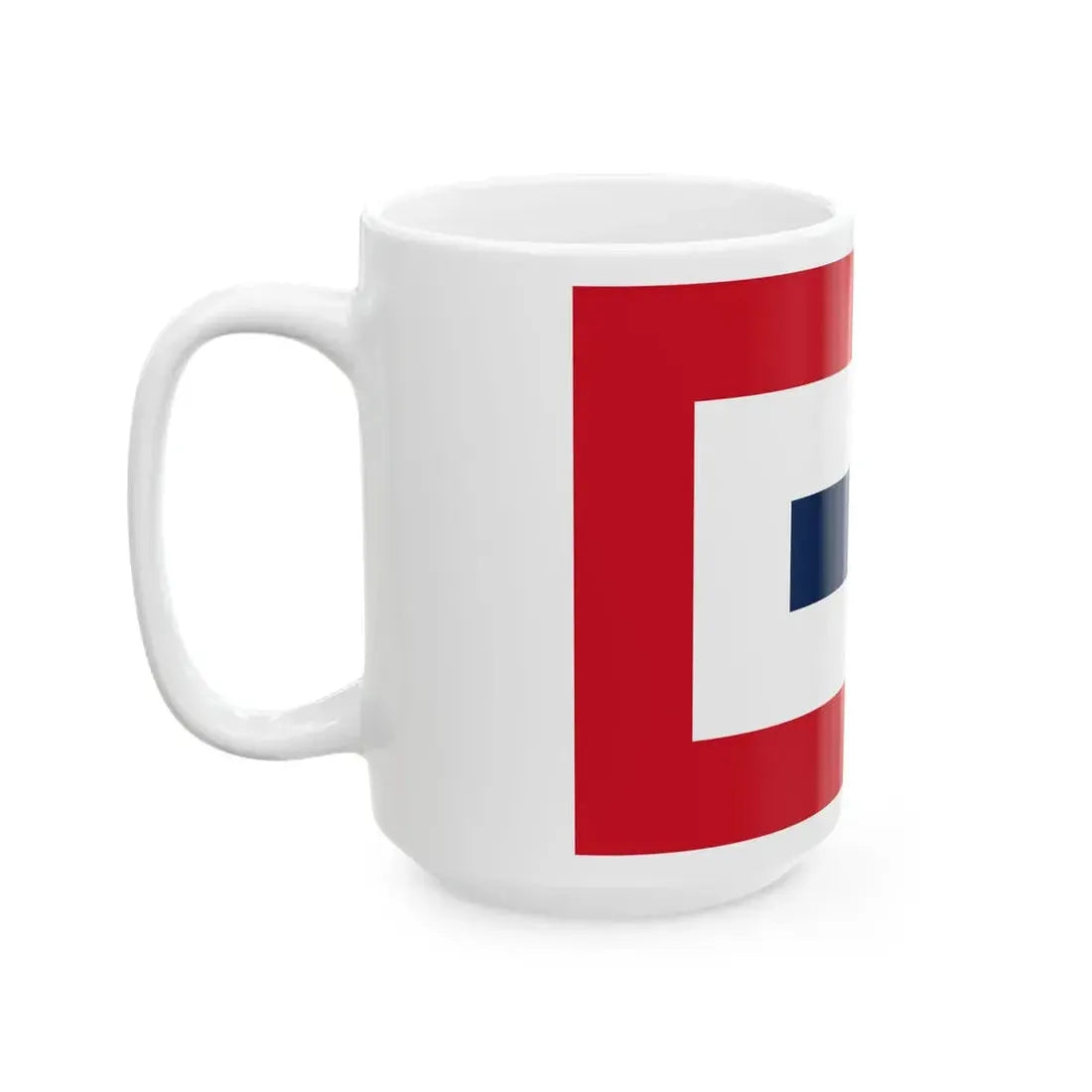 Pilot Flag of France (France) White Coffee Mug - Go Mug Yourself