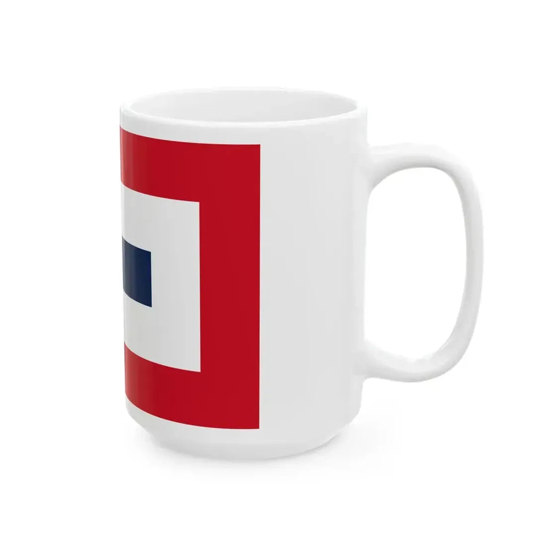 Pilot Flag of France (France) White Coffee Mug - Go Mug Yourself