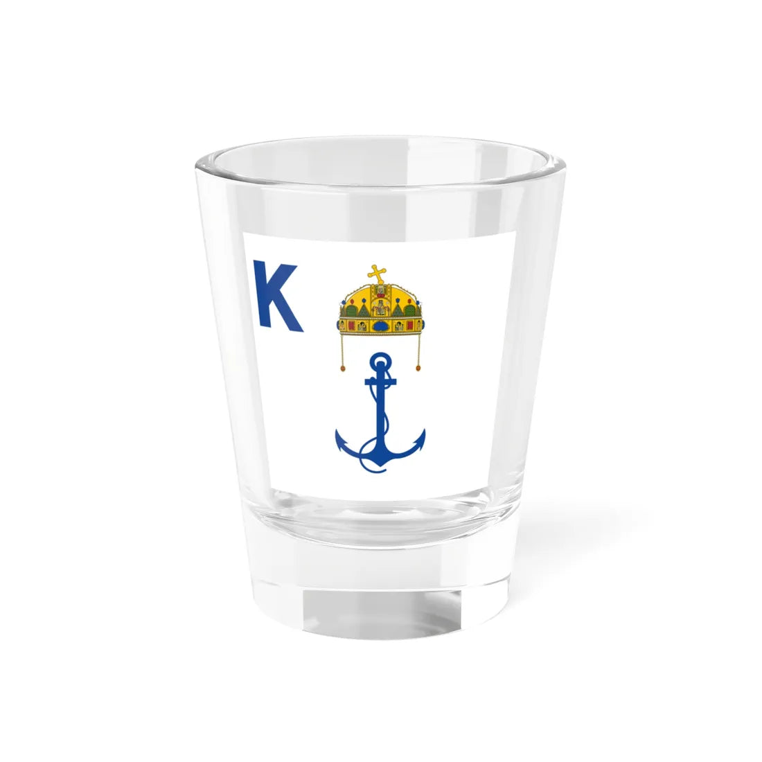 Pilot Flag of Hungary 1925-1946 (Hungary) Shot Glass 1.5oz 1.5oz - Go Mug Yourself