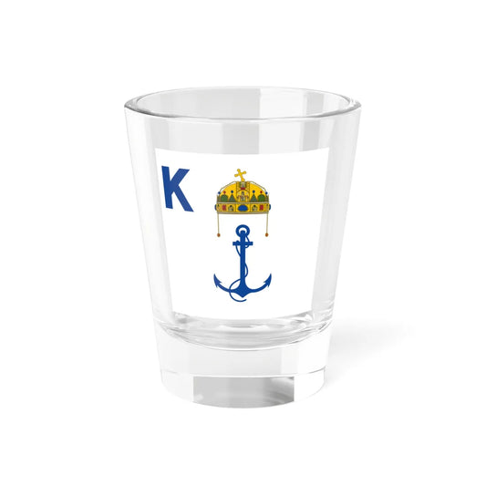 Pilot Flag of Hungary 1925-1946 (Hungary) Shot Glass 1.5oz 1.5oz - Go Mug Yourself