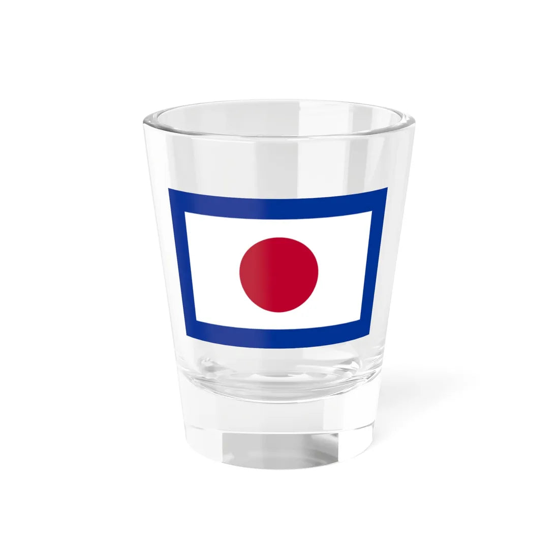 Pilot Flag of Japan (Japan) Shot Glass 1.5oz 1.5oz - Go Mug Yourself