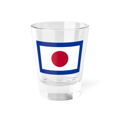 Pilot Flag of Japan (Japan) Shot Glass 1.5oz 1.5oz - Go Mug Yourself