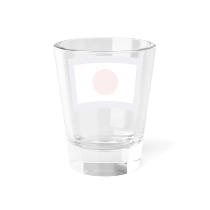 Pilot Flag of Japan (Japan) Shot Glass 1.5oz - Go Mug Yourself