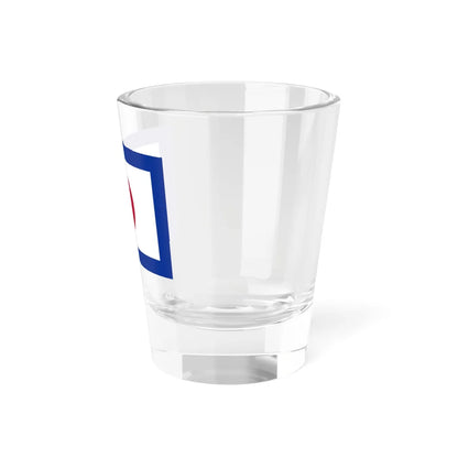 Pilot Flag of Japan (Japan) Shot Glass 1.5oz - Go Mug Yourself