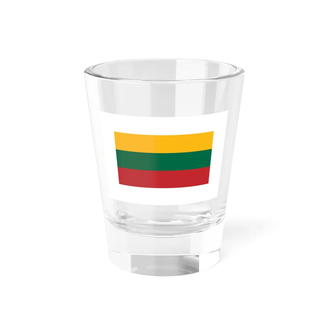 Pilot Flag of Lithuania (Lithuania) Shot Glass 1.5oz 1.5oz - Go Mug Yourself