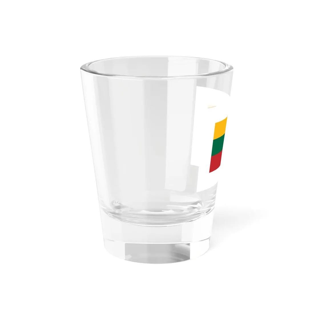 Pilot Flag of Lithuania (Lithuania) Shot Glass 1.5oz - Go Mug Yourself