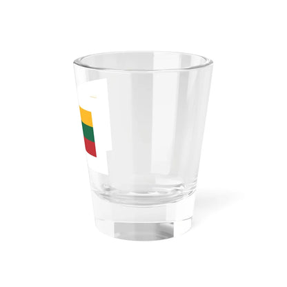 Pilot Flag of Lithuania (Lithuania) Shot Glass 1.5oz - Go Mug Yourself