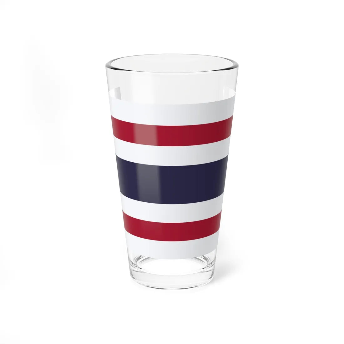 Pilot Flag of Thailand (Thailand) Pint Glass 16oz 16oz - Go Mug Yourself