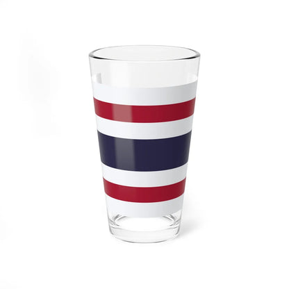Pilot Flag of Thailand (Thailand) Pint Glass 16oz 16oz - Go Mug Yourself