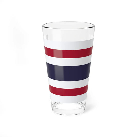 Pilot Flag of Thailand (Thailand) Pint Glass 16oz 16oz - Go Mug Yourself