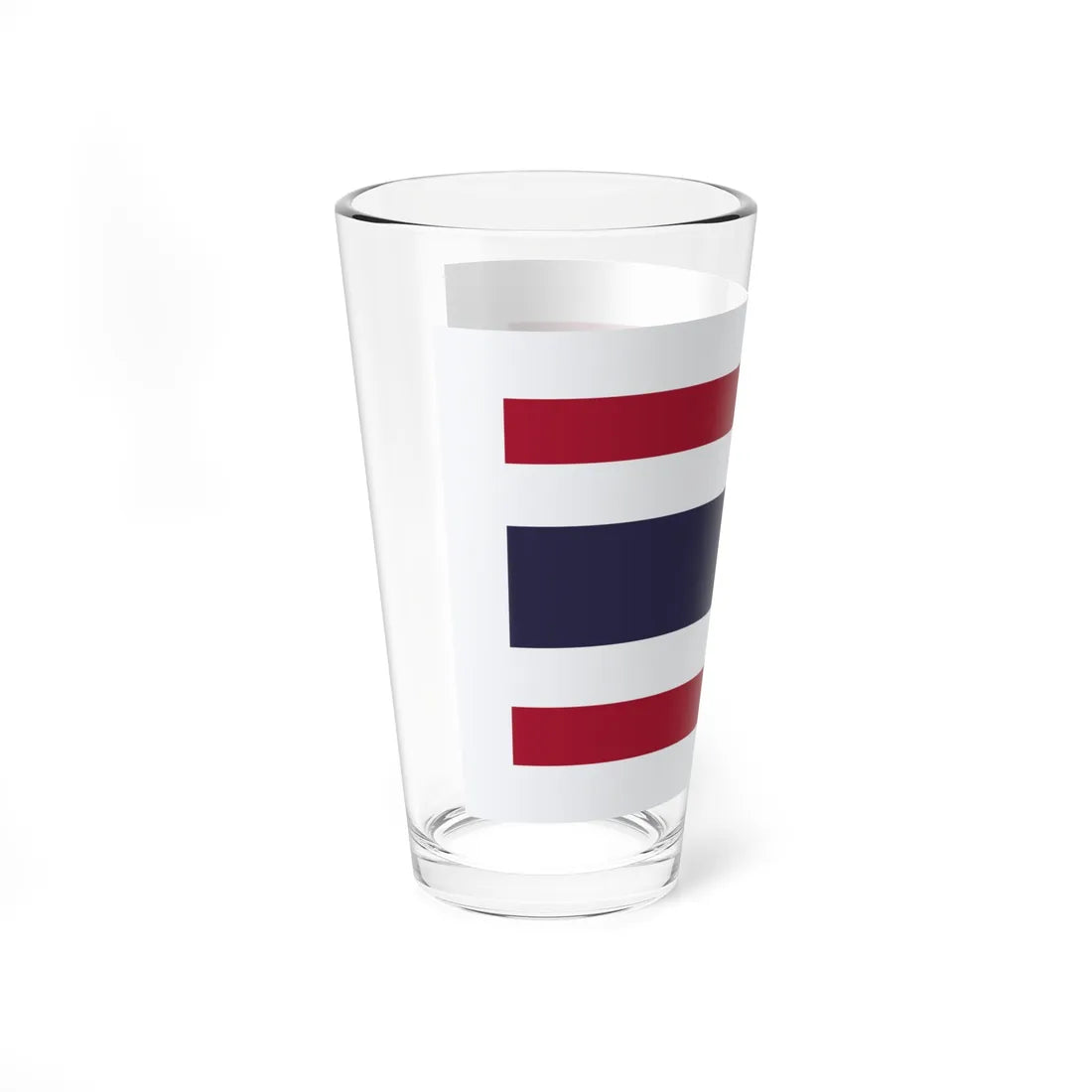 Pilot Flag of Thailand (Thailand) Pint Glass 16oz - Go Mug Yourself