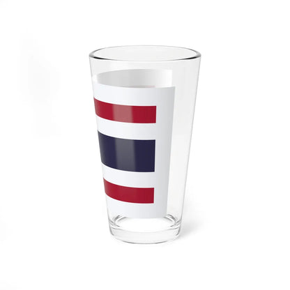 Pilot Flag of Thailand (Thailand) Pint Glass 16oz - Go Mug Yourself