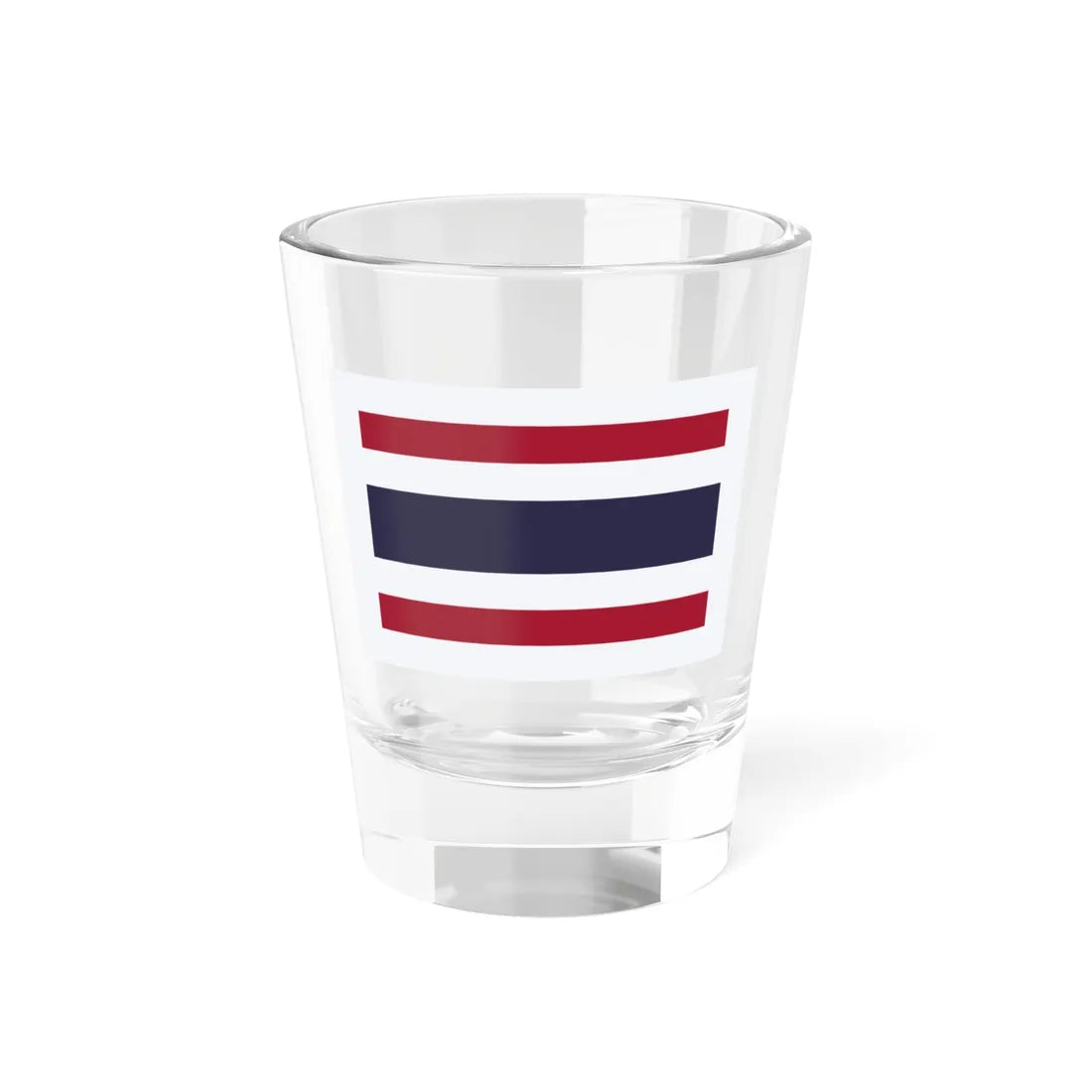 Pilot Flag of Thailand (Thailand) Shot Glass 1.5oz 1.5oz - Go Mug Yourself