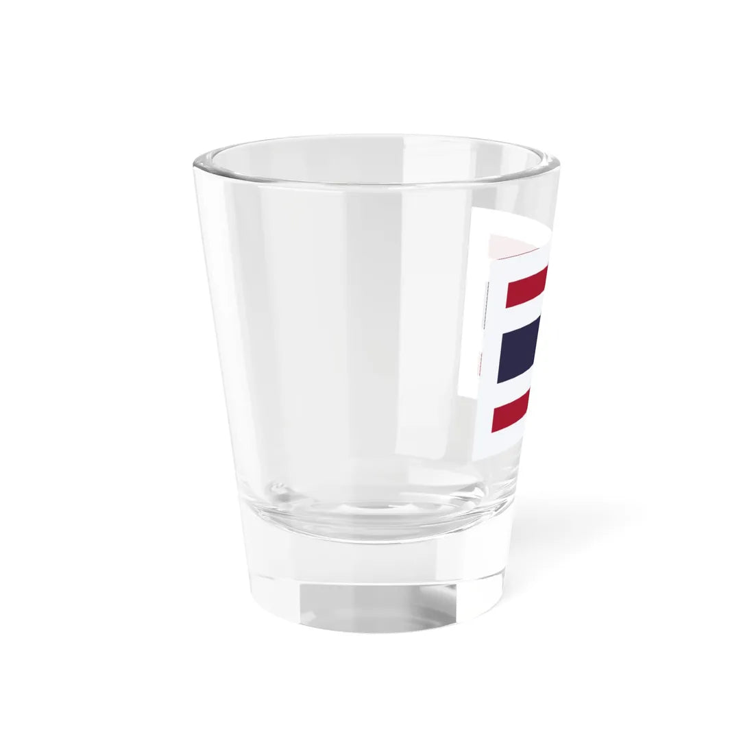 Pilot Flag of Thailand (Thailand) Shot Glass 1.5oz - Go Mug Yourself