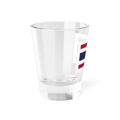 Pilot Flag of Thailand (Thailand) Shot Glass 1.5oz - Go Mug Yourself