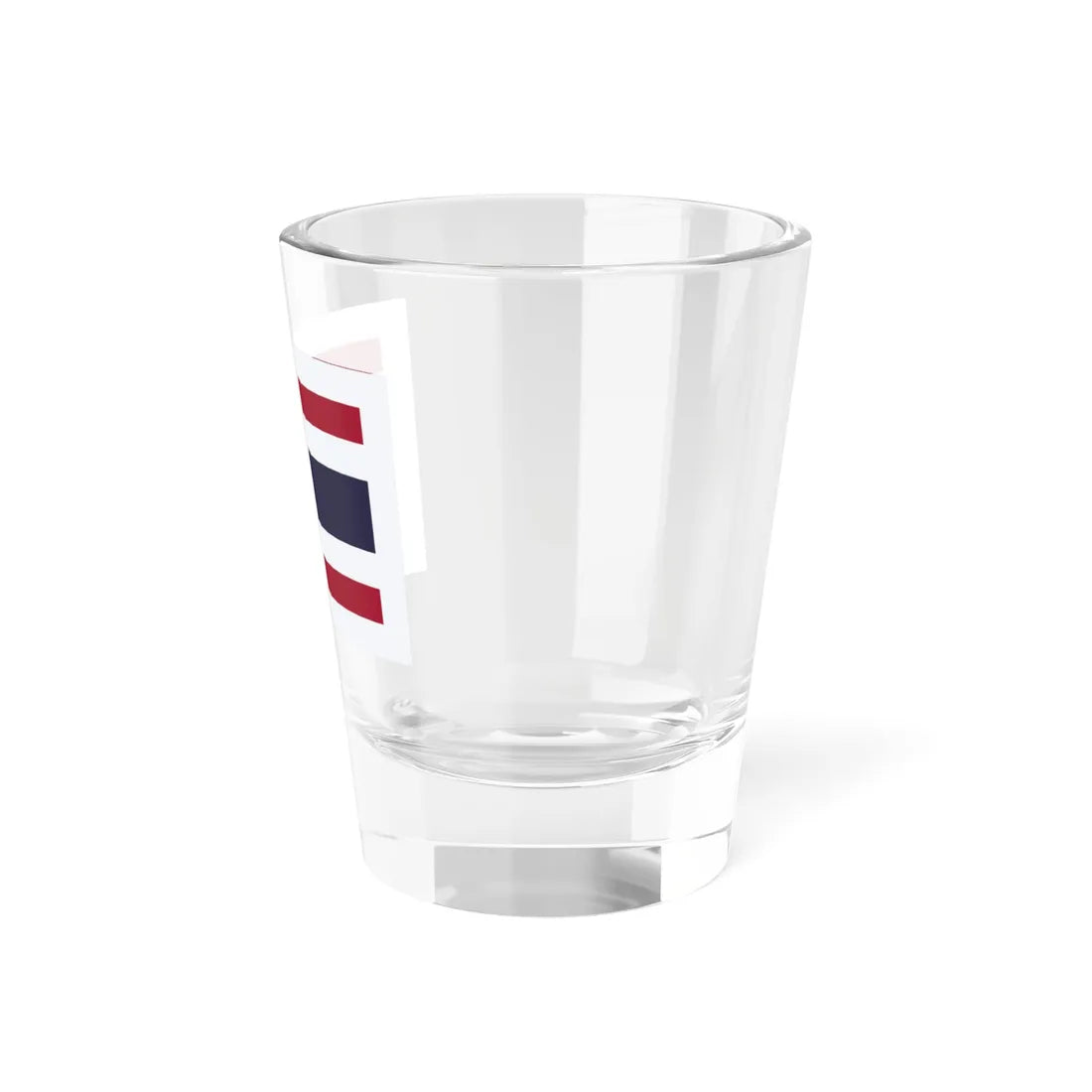 Pilot Flag of Thailand (Thailand) Shot Glass 1.5oz - Go Mug Yourself