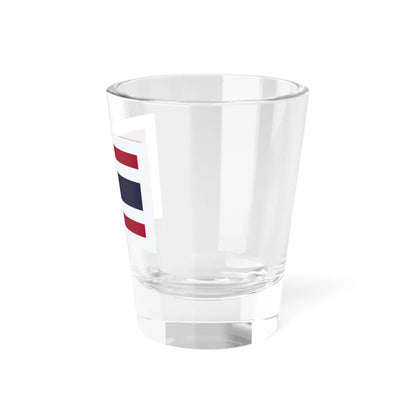 Pilot Flag of Thailand (Thailand) Shot Glass 1.5oz - Go Mug Yourself