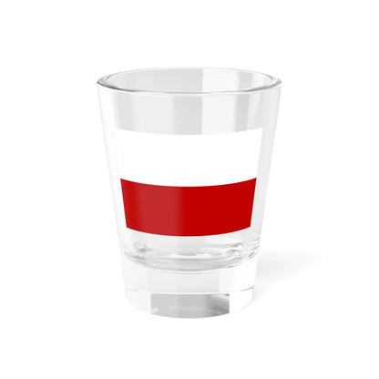 Pilot Flag of Tonga (Tonga) Shot Glass 1.5oz 1.5oz - Go Mug Yourself