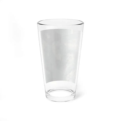 Pilot's Wife, Woman's Day, January 1957 (Magazine Illustration) Pint Glass 16oz - Go Mug Yourself