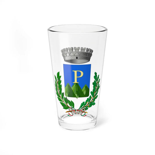 Pimonte-Stemma (Italy) (Coat of Arms) Pint Glass 16oz 16oz - Go Mug Yourself