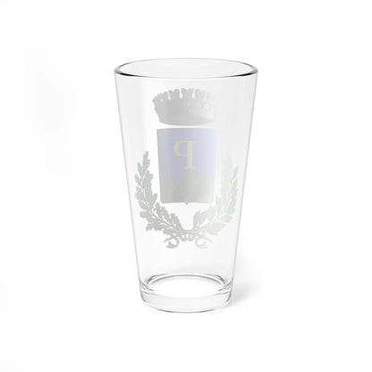 Pimonte-Stemma (Italy) (Coat of Arms) Pint Glass 16oz - Go Mug Yourself