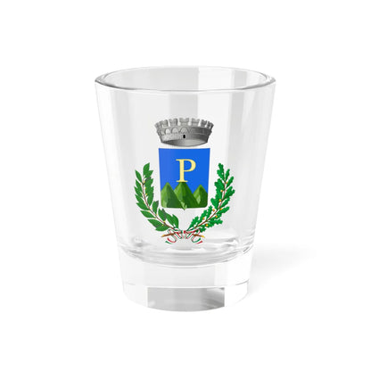 Pimonte-Stemma (Italy) (Coat of Arms) Shot Glass 1.5oz 1.5oz - Go Mug Yourself